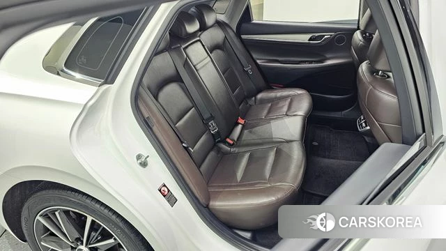 Hyundai The New Grandeur IG 2020 Белый из Кореи, фото 2