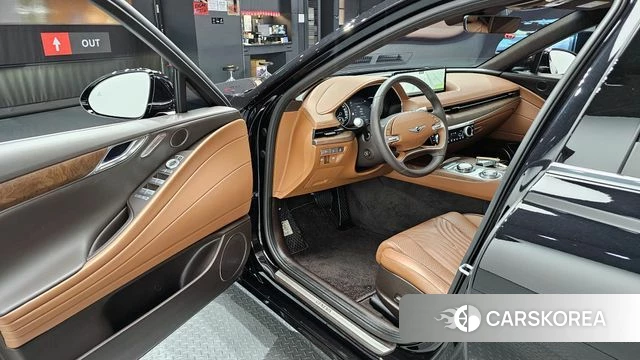 Genesis G80 (RG3) 2023 Черный из Кореи, фото 2