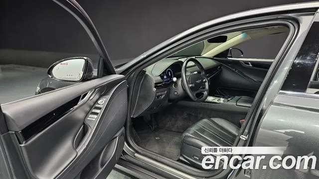 Genesis G80 (RG3) 2020 Серый из Кореи, фото 2