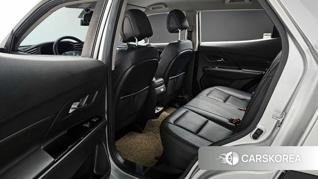 Ssangyong Beautiful Korando 2019 Серебристо-серый из Кореи, фото 2