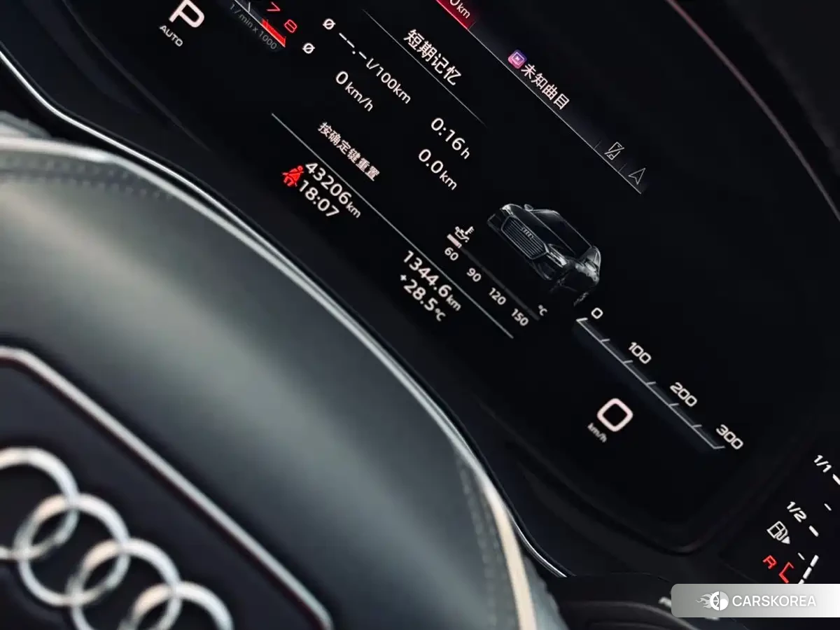Audi A6L 2024 Черный из Китая, фото 2