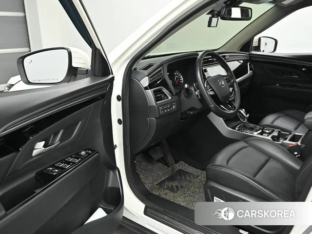 Ssangyong Beautiful Korando 2022 Белый из Кореи, фото 2