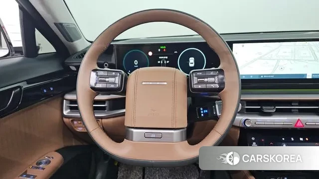 Hyundai Grandeur Hybrid (GN7) 2023 Белый из Кореи, фото 2