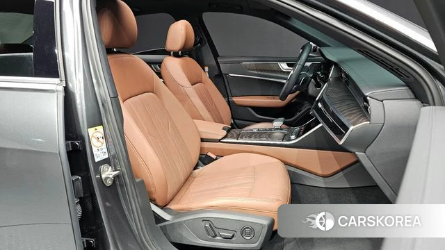 Audi A6 (C8) 2022 Серый из Кореи, фото 2