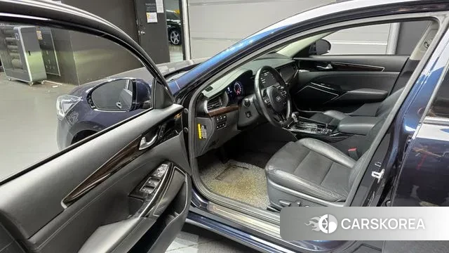 Kia Come New K7 2018 Синий из Кореи, фото 2