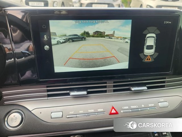 Hyundai The New Grandeur IG 2021 Белый из Кореи, фото 2