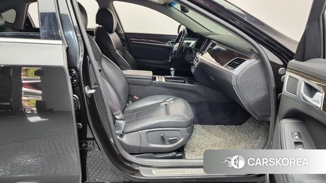 Genesis G80 2019 Черный из Кореи, фото 2