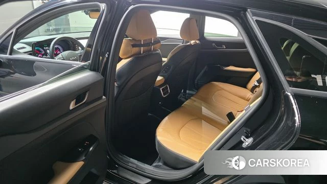 Kia K5 Hybrid 3rd Generation 2023 Черный из Кореи, фото 2