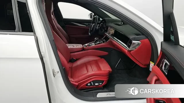 Porsche Panamera (971) 2021 Белый из Кореи, фото 2