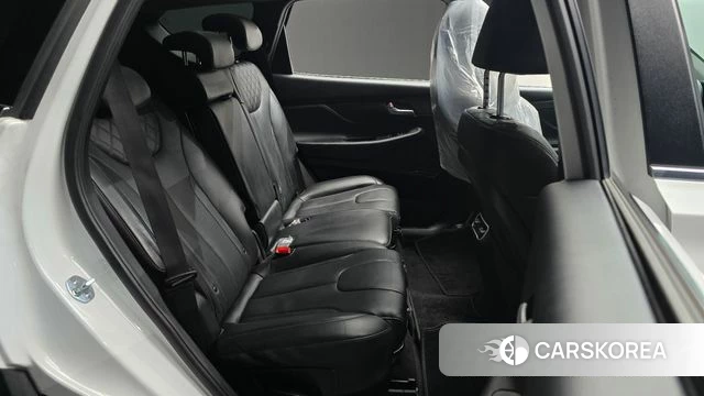 Hyundai The New Santa Fe 2022 Белый из Кореи, фото 2
