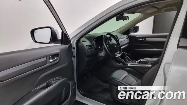 Renault Korea (Samsung) The New QM6 2021 Белый из Кореи, фото 2