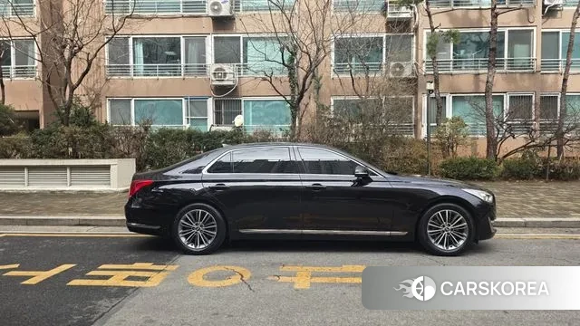 Genesis EQ900 2018 Черный из Кореи, фото 2