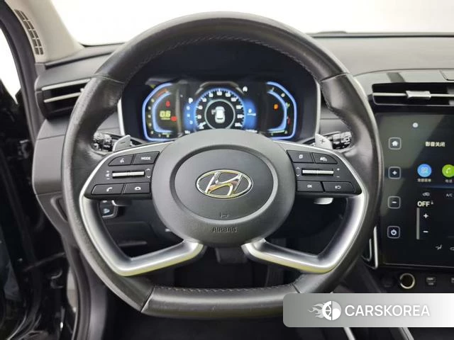 Hyundai Tucson 2022 Черный из Китая, фото 2