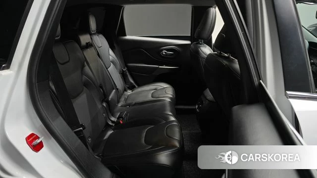 Jeep Cherokee (KL) 2020 Белый из Кореи, фото 2