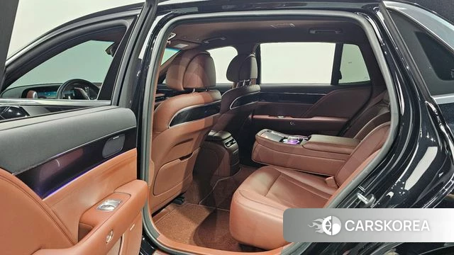 Genesis G90 (RS4) 2022 Черный из Кореи, фото 2