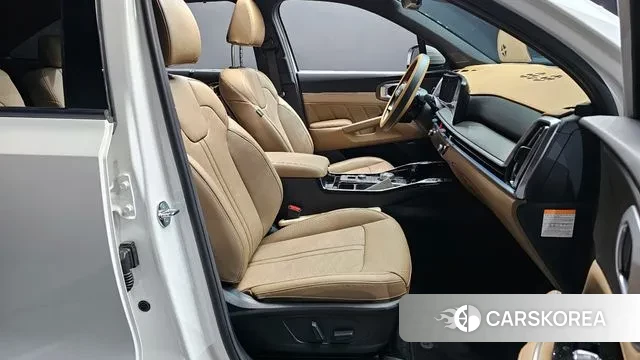 Kia The New Sorento 4th Generation 2025 Белый из Кореи, фото 2