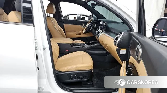 Kia Sorento 4th Generation 2022 Белый из Кореи, фото 2