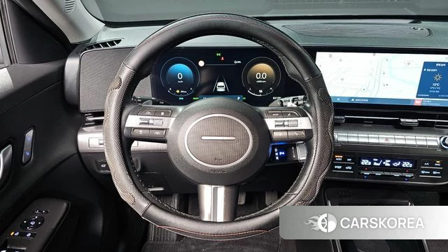 Hyundai Kona Hybrid (SX2) 2023 Серый из Кореи, фото 2