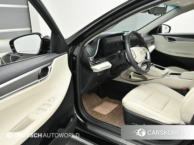 Hyundai The New Grandeur IG 2022 Черный из Кореи, фото 2