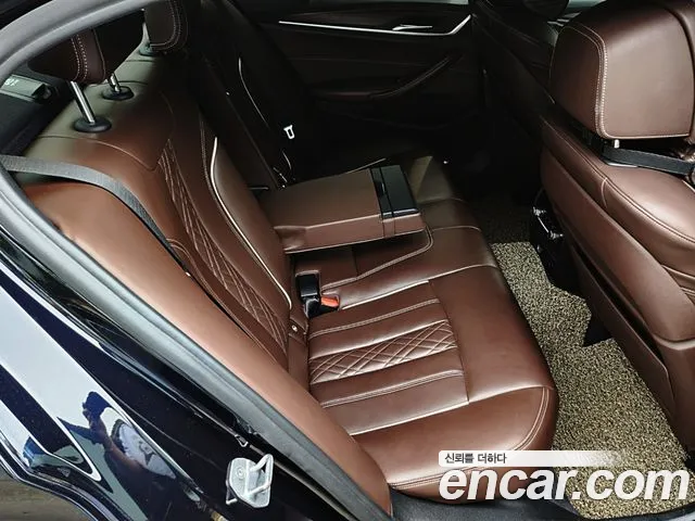 BMW 5 Series (G30) id 2710022 из Кореи 2