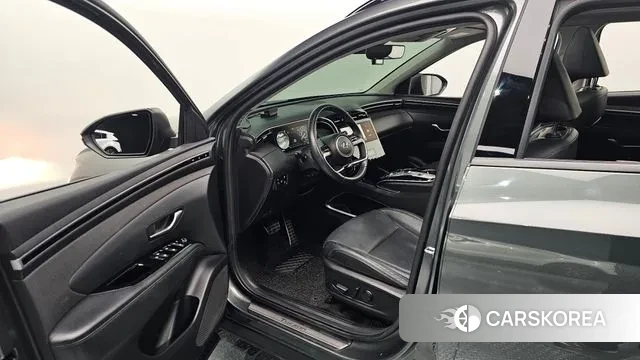 Hyundai Tucson Hybrid (NX4) 2020 Серый из Кореи, фото 2