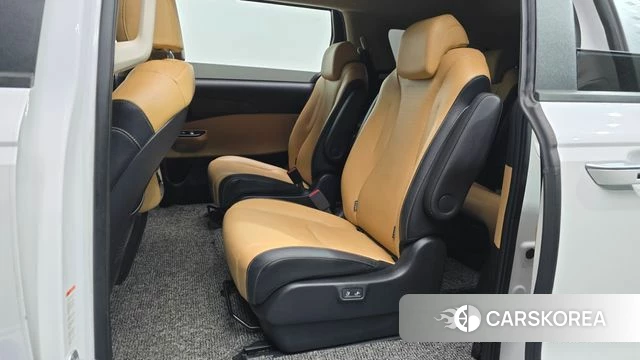 Kia Carnival 4th generation 2021 Белый из Кореи, фото 2