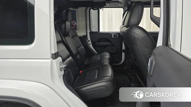 Jeep Wrangler (JL) 2022 Белый из Кореи, фото 2