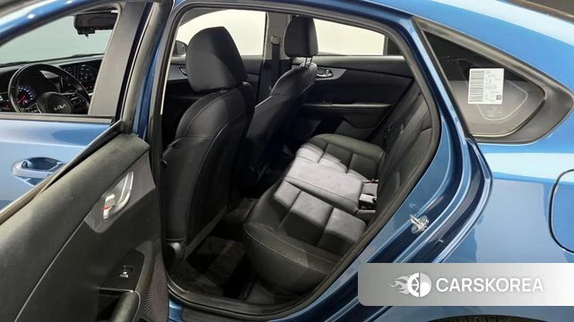 Kia The New K3 2nd generation 2022 Синий из Кореи, фото 2