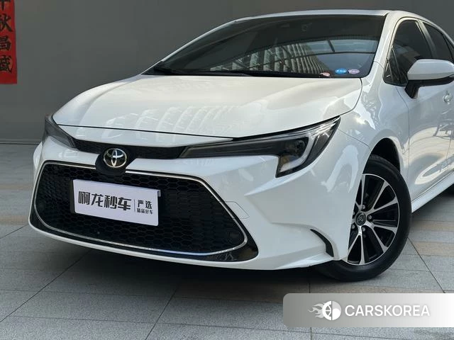 Toyota Lei Ling 2025 Белый из Китая, фото 2
