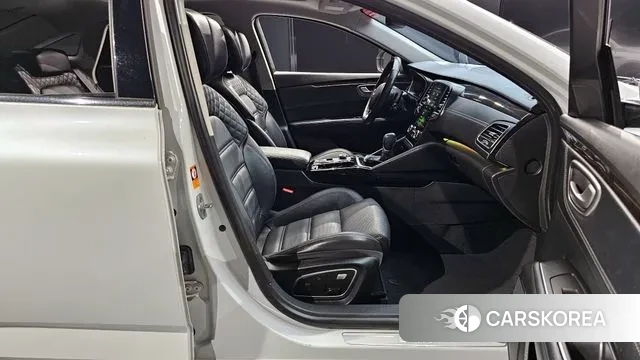 Renault Korea (Samsung) SM6 2018 Белый из Кореи, фото 2