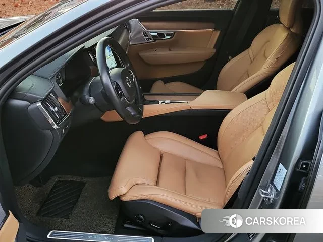 Volvo S90 2019 Серый из Кореи, фото 2