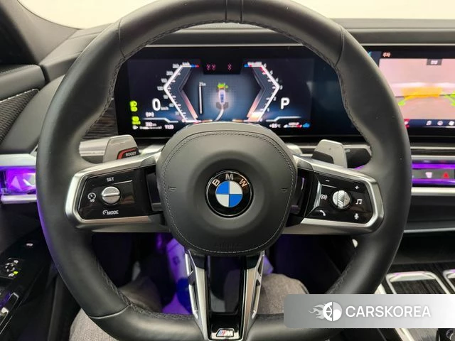 BMW 7 Series (G70) 2025 Серый из Кореи, фото 2