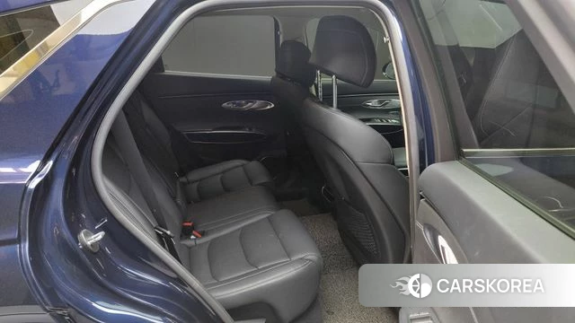 Genesis GV70 2021 Синий из Кореи, фото 2