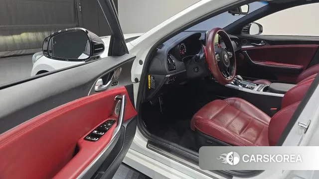 Kia Stinger 2018 Белый из Кореи, фото 2