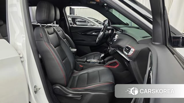 Chevrolet (GM Daewoo) Trailblazer 2020 Белый из Кореи, фото 2