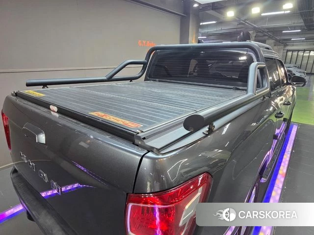 Ssangyong The New Rexton Sports Cannes 2022 Серый из Кореи, фото 2