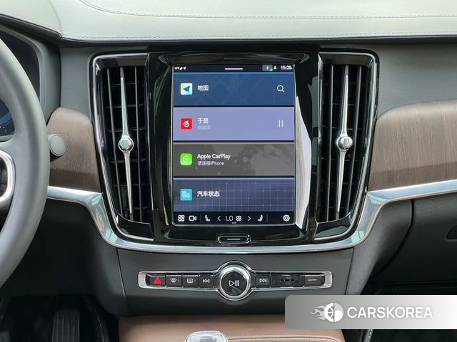 Volvo S90 2024 Черный из Китая, фото 2