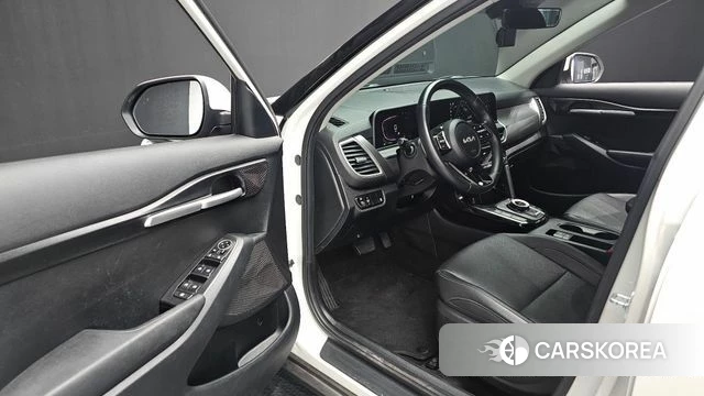 Kia The New Seltos 2024 Белый из Кореи, фото 2