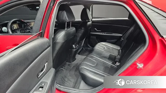 Hyundai Avante (CN7) 2021 Красный из Кореи, фото 2