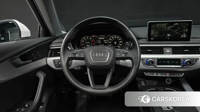 Audi A4 (B9) 2019 Белый из Кореи, фото 2
