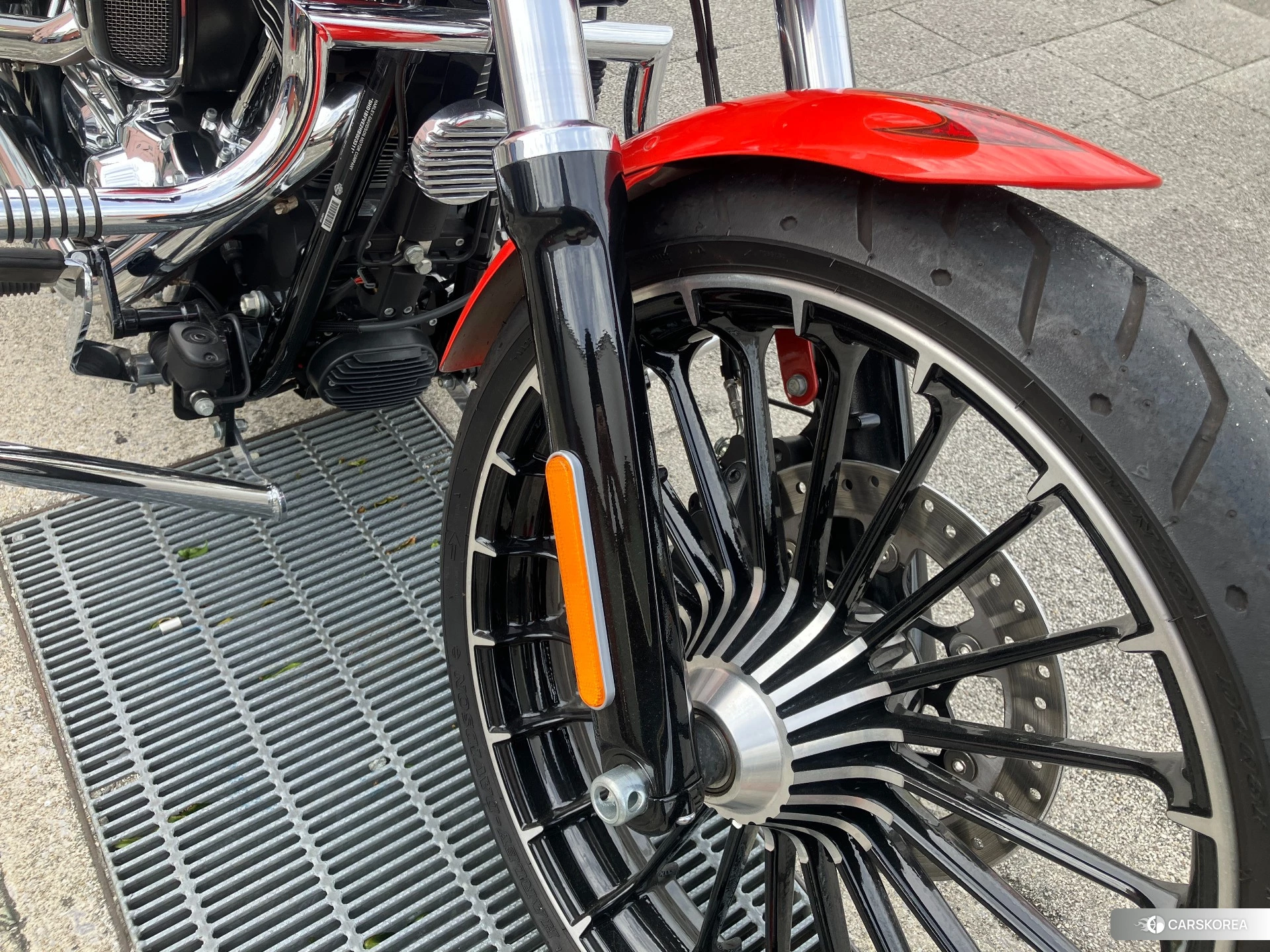 Harley-Davidson Softail Breakout FXSB 2017 из Японии, фото 3