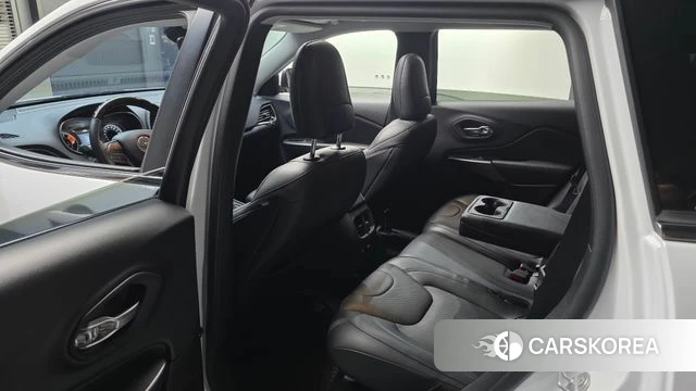 Jeep Cherokee (KL) 2020 Белый из Кореи, фото 2