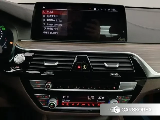 BMW 6 Series GT (G32) 2020 Белый из Кореи, фото 2