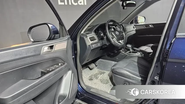 Ssangyong Rexton Sports 2019 Синий из Кореи, фото 2