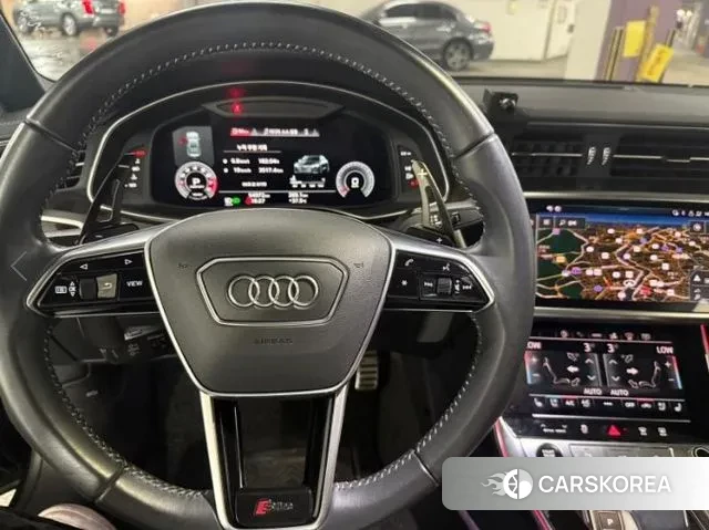 Audi A7 (4K) 2020 Черный из Кореи, фото 2