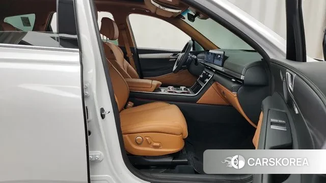 Genesis GV80 2024 Белый из Кореи, фото 2