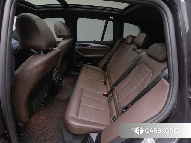 BMW X3 (G01) 2021 Серый из Кореи, фото 2