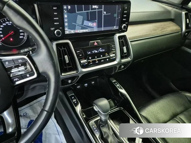 Kia Sorento 4th Generation 2022 Серый из Кореи, фото 2