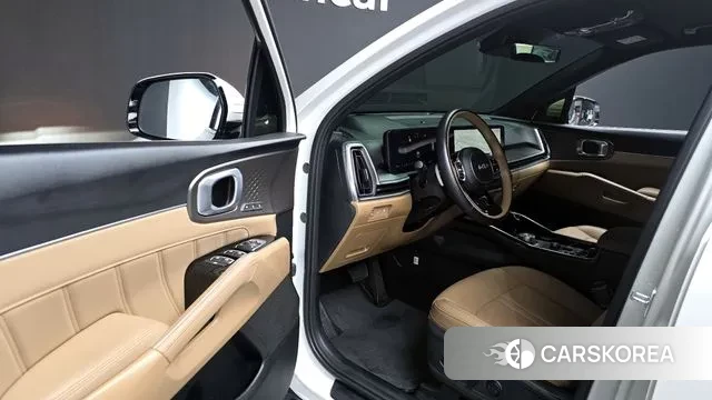 Kia The New Sorento 4th Generation 2023 Белый из Кореи, фото 2