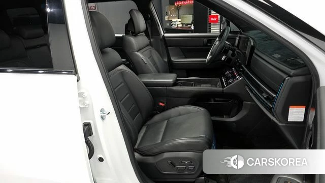 Hyundai Santa Fe (MX5) 2023 Белый из Кореи, фото 2